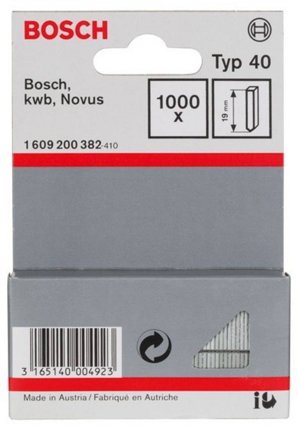 Bosch Power Tools Stift Typ 40, 19 1609200382