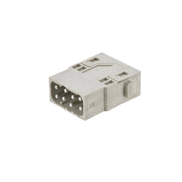 2 Stk. Harting Han EE Push-In module male-0