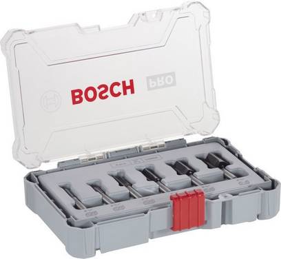 Bosch Power Tools PRO Nutfräser-Set, Schaft 2607