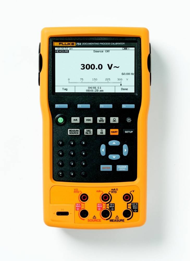 Fluke Documenting Process FLUKE-754-0