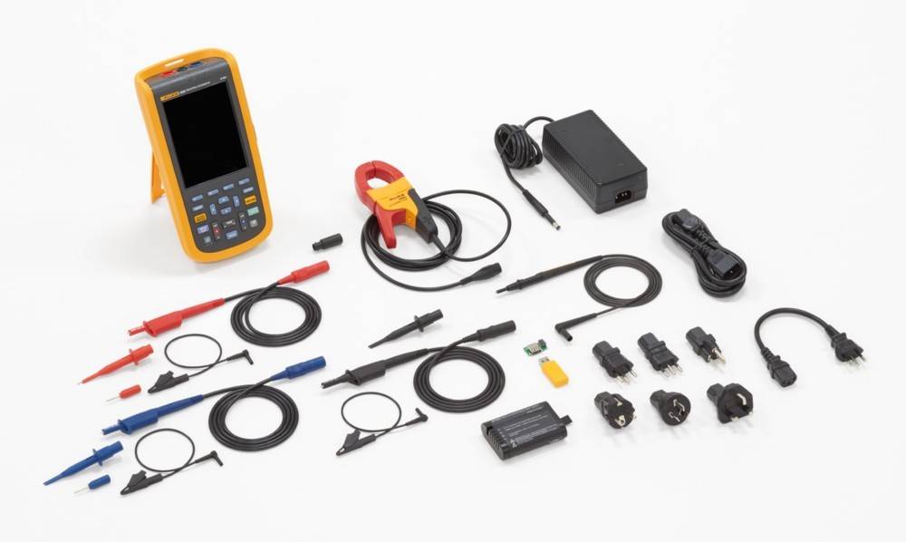Fluke Industrie ScopeMeter FLUKE-125B/INT-0