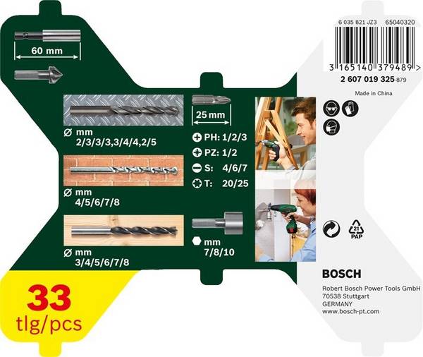 Bosch Power Tools X-Line Bohrer- und 2607019325