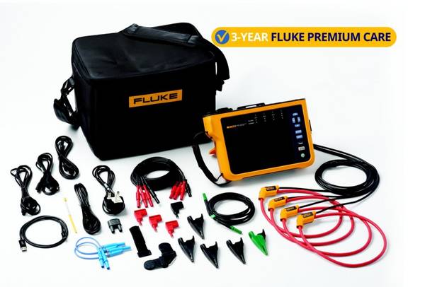 Fluke Netzqualitätsanalysator FLK-1775/FPC 3YR EU