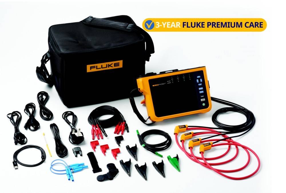 Fluke Netzqualitätsanalysator FLK-1775/FPC 3YR EU-0