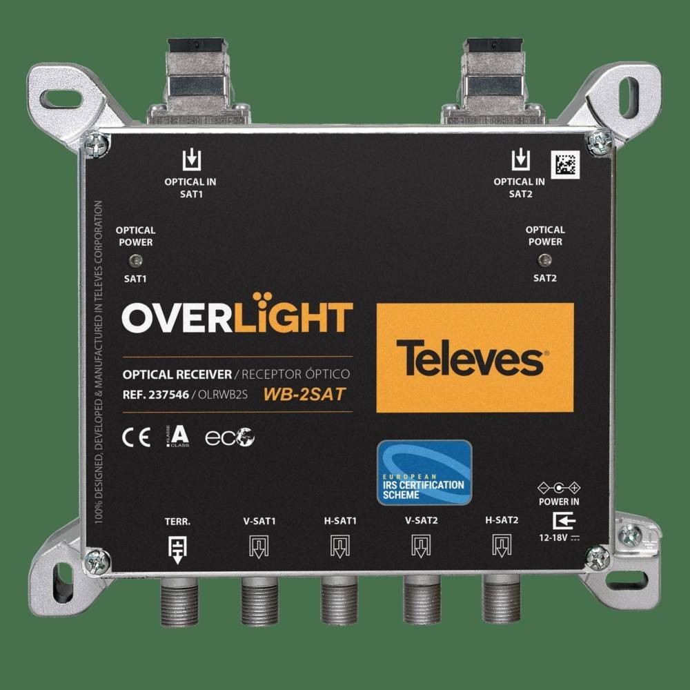 Televes Overlight Opt. Rückumsetz. OLRWB2S-0