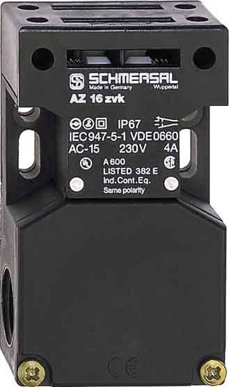 Schmersal AZ 16-12ZVRK-M20 Sicherheitsschalter mit getrenntem Betätiger , P/N: 101157373-0