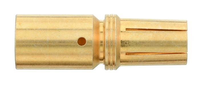 10 Stk. Harting Crimpkontakt 100A Buchse-0