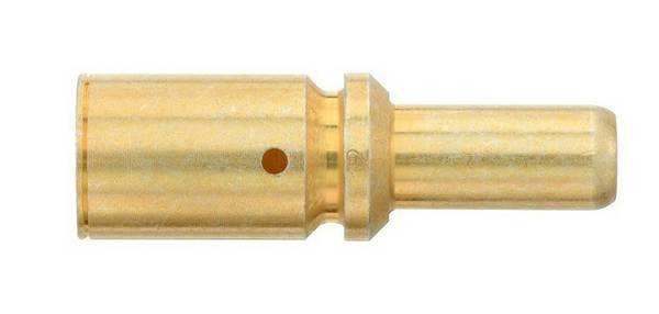 10 Stk. Harting Crimpkontakt 100A Stift