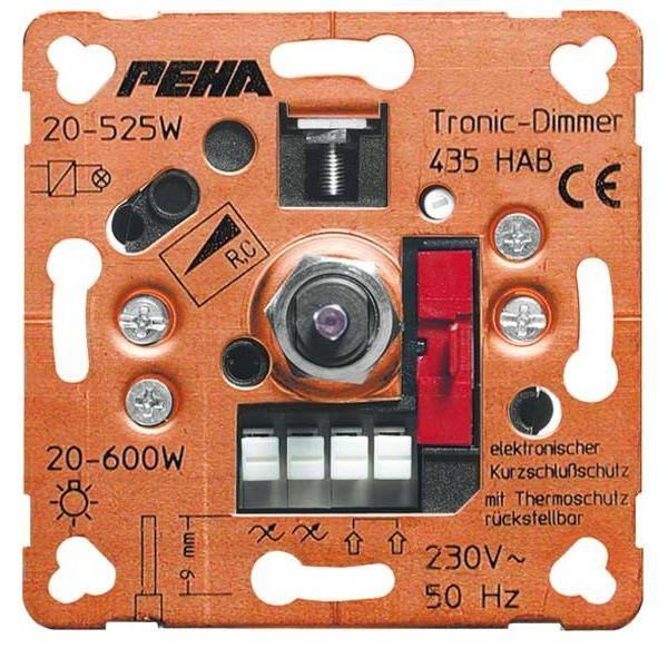 Peha Phasenabschnittdimmer D 435 HAB o.A.