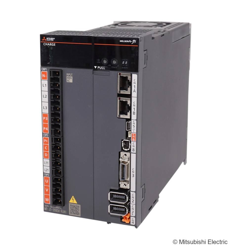 Mitsubishi Electric Servoverstärker-0