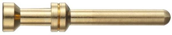100 Stk. Harting Crimpkontakt 16A Stift
