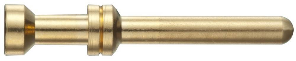 100 Stk. Harting Crimpkontakt 16A Stift-0