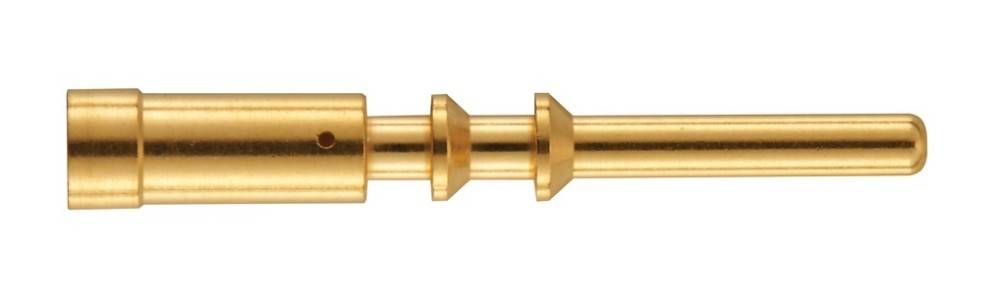 100 Stk. Harting Crimpkontakt 2mm 28A 09156006122-0