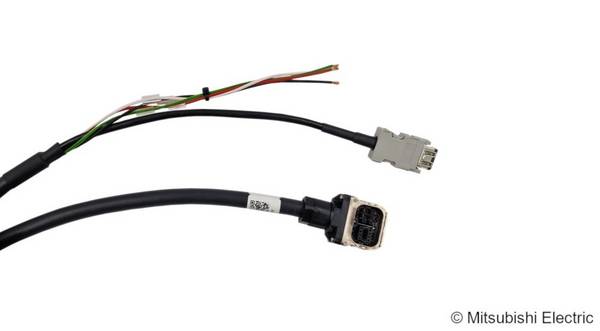 Mitsubishi Electric Power Feedback Einzelkabel