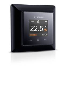 Etherma Smart-Thermostat eTOUCH-PRO-1-B
