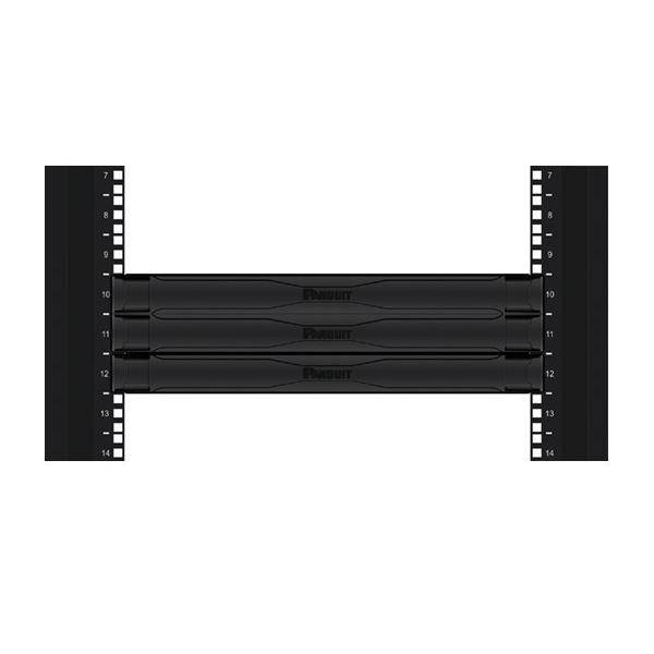 5 Stk. Panduit Blindplat. 482,6mm(19Z)2HE