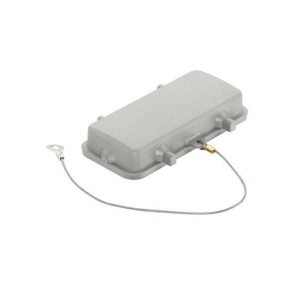 Harting 09300165417 Han 16B-AK mit Niro-Schnur - Steckverbindergehäuse