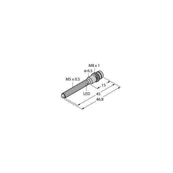 Turck Miniatursensor VSM5RP6RQ7-0