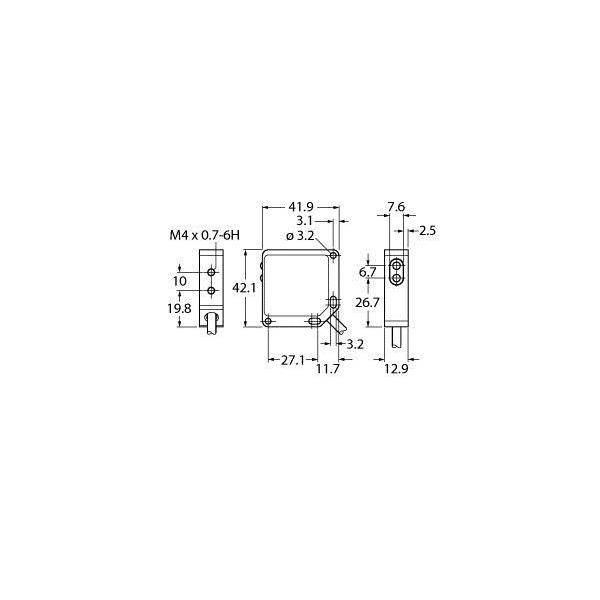 Turck Vibrations- u. TempSensor QM42VT2-0