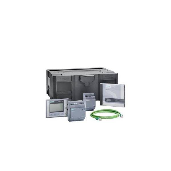 Starter-Kit 12/24RCEo + TDE Siemens LOGO! 6ED1057-4BA11-0AA0