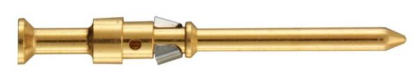 100 Stk. Harting Crimpkontakt 10A Stift