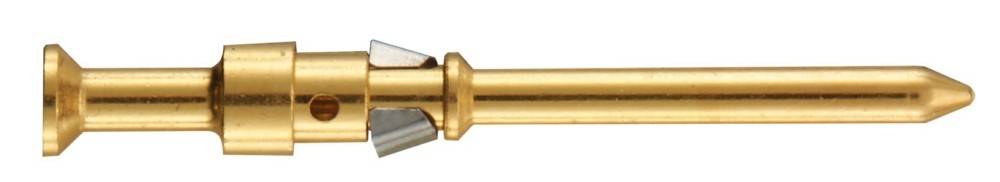 100 Stk. Harting Crimpkontakt 10A Stift-0
