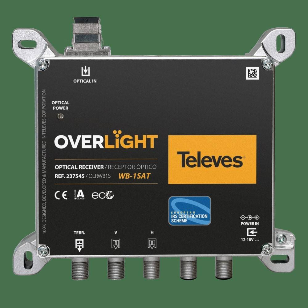 Televes Overlight Opt. Rückumsetz. OLRWB1S-0