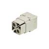 HARTING Han 100 Ampere Modul Buchseneinsatz (F) Axialschraubanschluss, 2-polig 1000V, 100A - 1 Stück