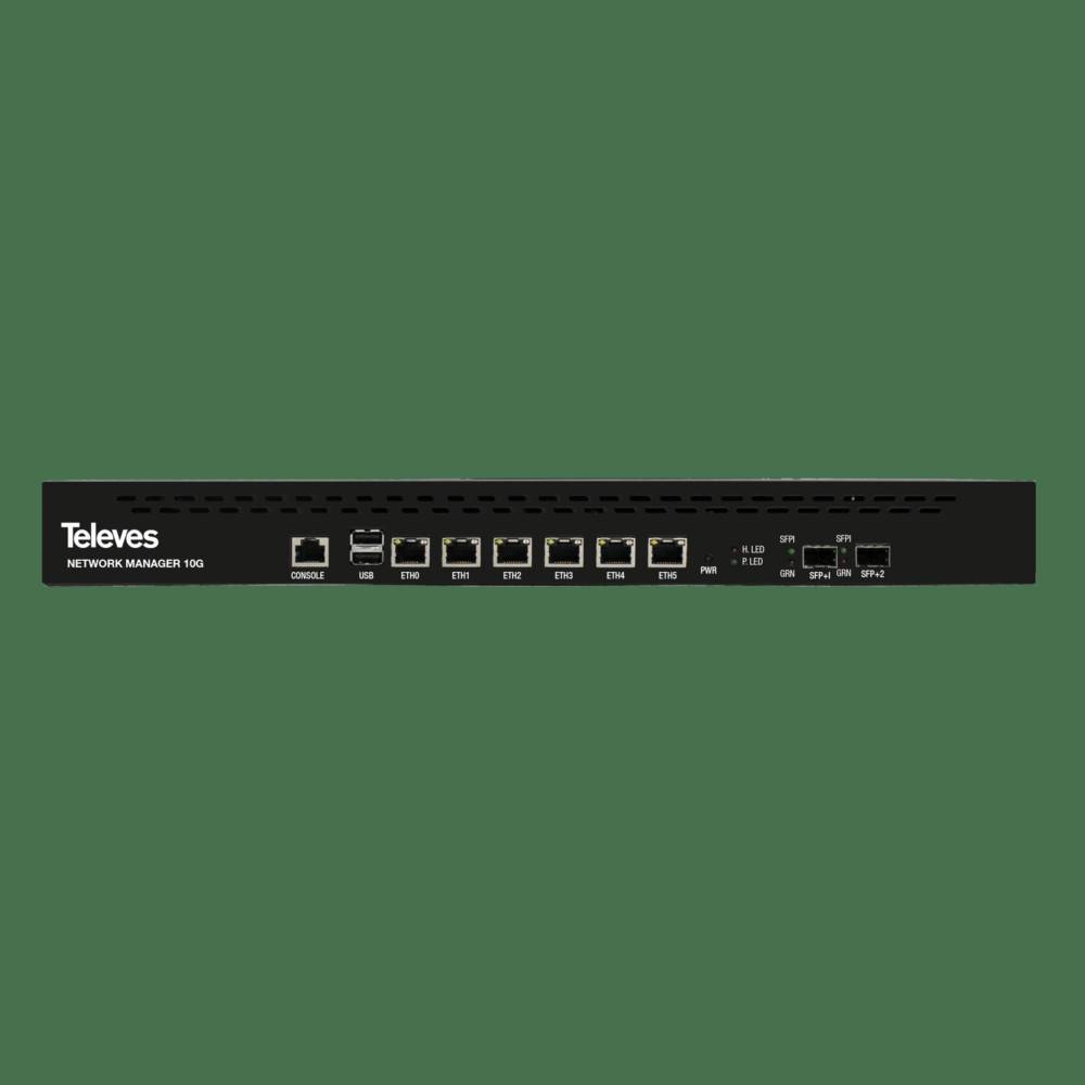 Televes Netzwerkrouter RDATA6SFP+-0