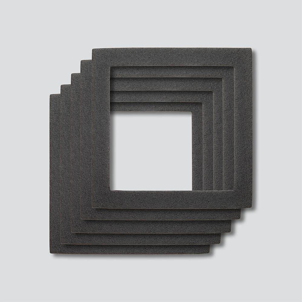 Siedle SIE Vario 611 Dichtrahmen Module-0