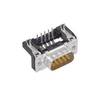 100 Stk. Harting Steckverbinder 6,5A 09653626812
