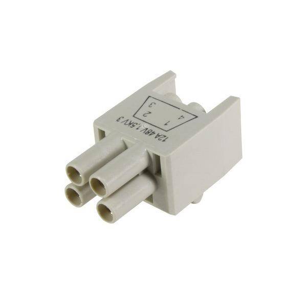Harting Steckverbinder, Buchse, 09465004401-0