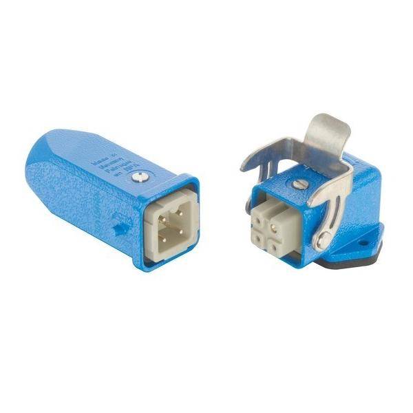 Harting Steckverbinder-Set 10360030004
