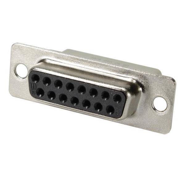 HARTING 09670154701 09670154701 D-SUB Buchsenleiste 180 ° Polzahl: 15 Crimpen 100 St.