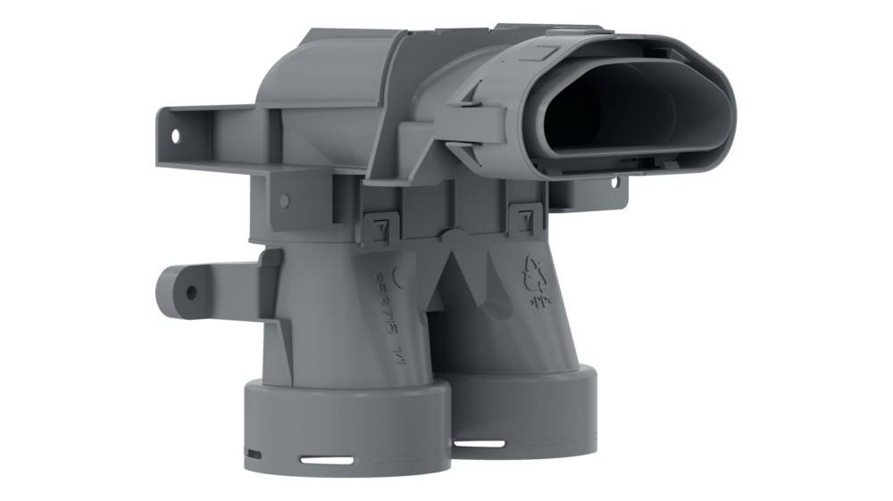 Stiebel Eltron Luft-Verteilsystem LVE TB 75-0