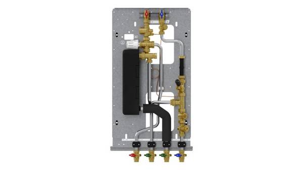Stiebel Eltron Wohnungsstation WS-GTA Trend S Zapfmenge 16l/min, Edelstahl beschichtet