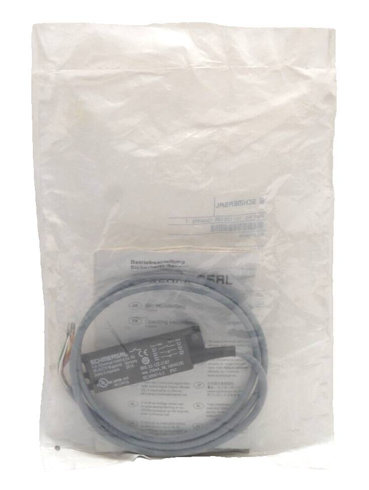 Schmersal Schmersal Sicherheitssensor BNS 33-12Z-2187 magnetic safety sensor 101128195 Schmersal Sicherheitssensor BNS 3-1