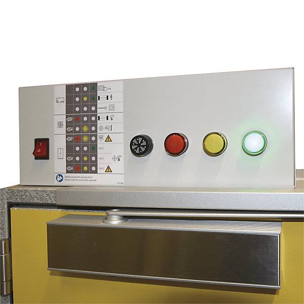 Akku-Sicherheits-Lagerschrank SiS Li-Ion 90 Safe Pro ohne Brandunterdrückungssystem HxB 2250 x 1212 mm. Lacont-1