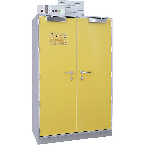 Akku-Sicherheits-Lagerschrank SiS Li-Ion 90 Safe Pro ohne Brandunterdrückungssystem HxB 2250 x 1212 mm. Lacont-3