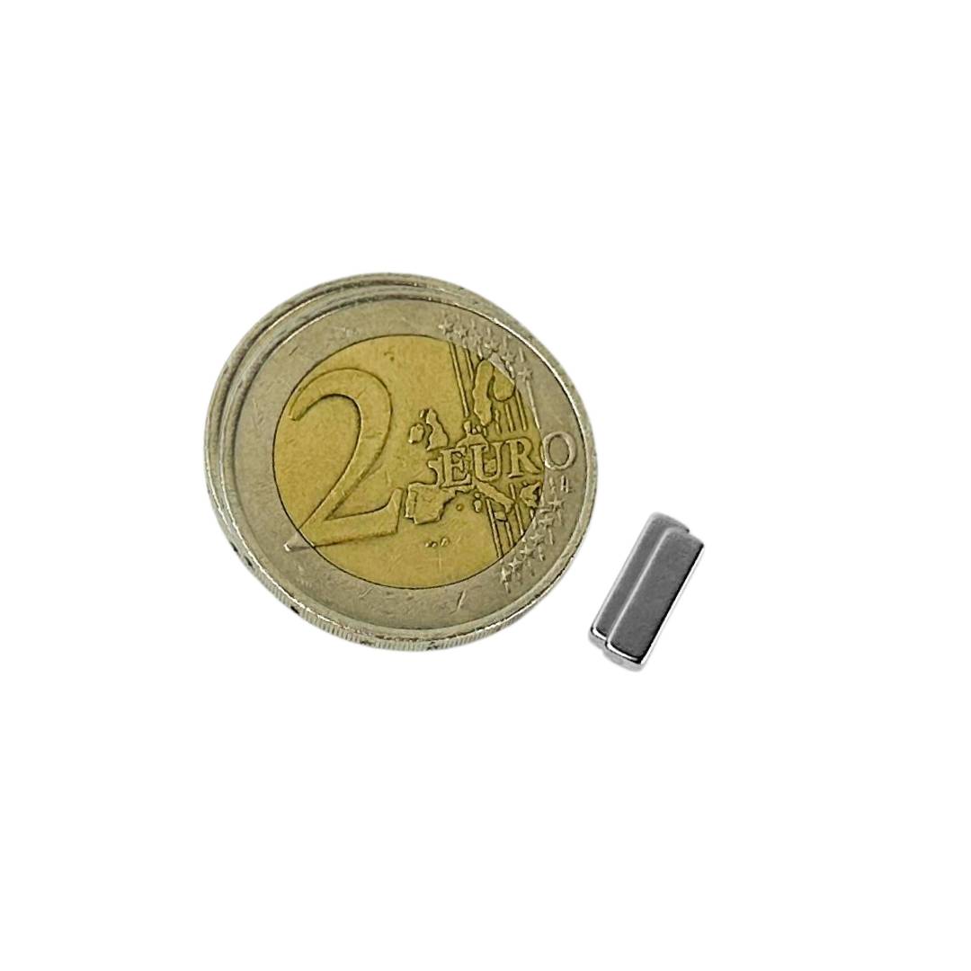 50 Stück Neodym Magnet 10mm x 5mm x 4mm Supermagnete hohe Haftkraft Quadermagnete-1