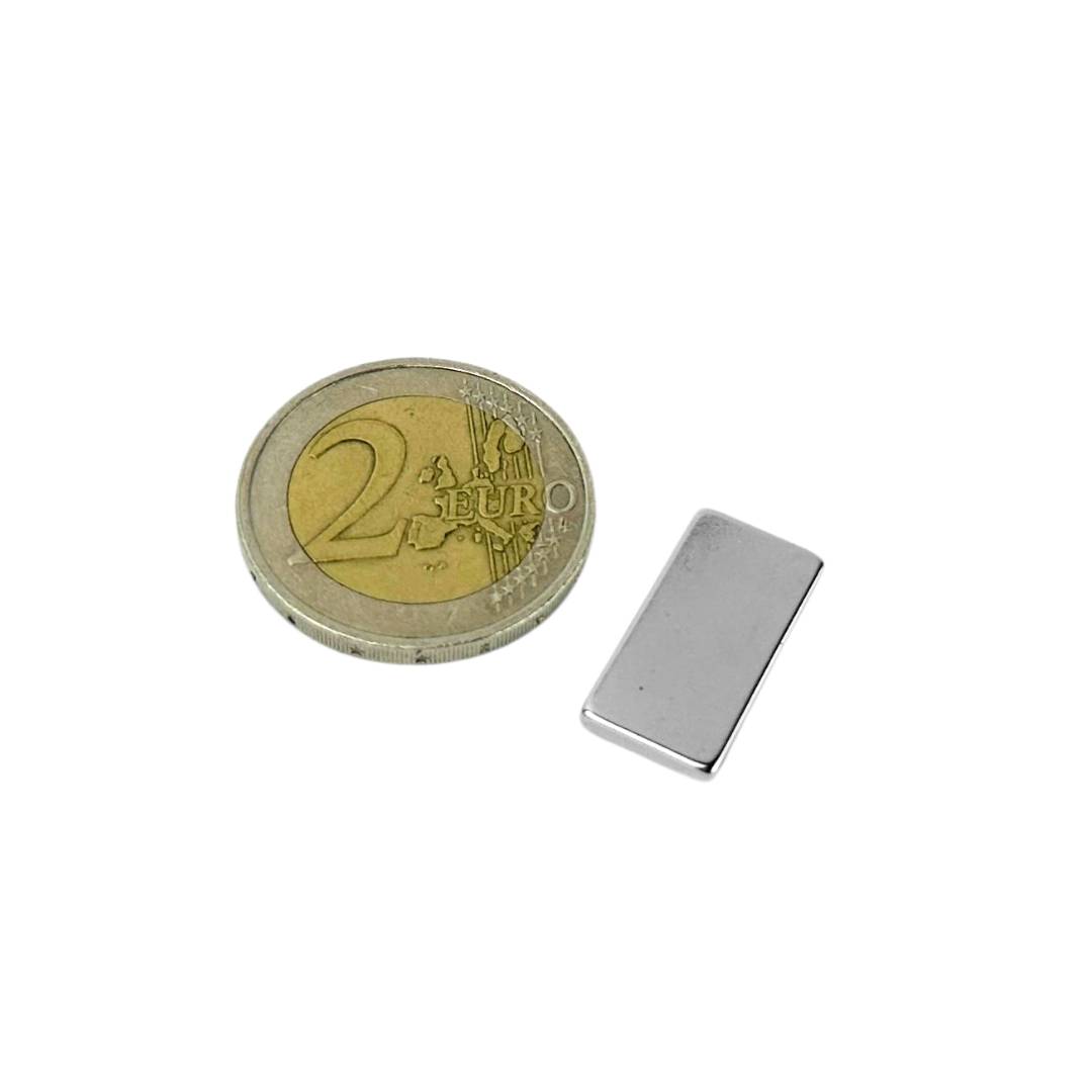 20 Stück Neodym Magnet 20mm x 10mm x 5mm Supermagnete hohe Haftkraft Quadermagnete-2