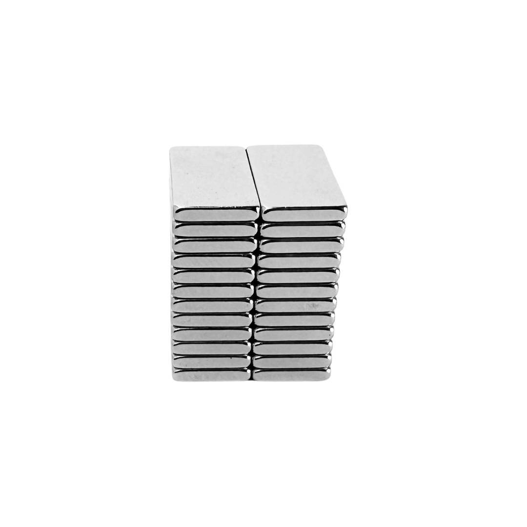 20 Stück Neodym Magnet 20mm x 10mm x 5mm Supermagnete hohe Haftkraft Quadermagnete-3