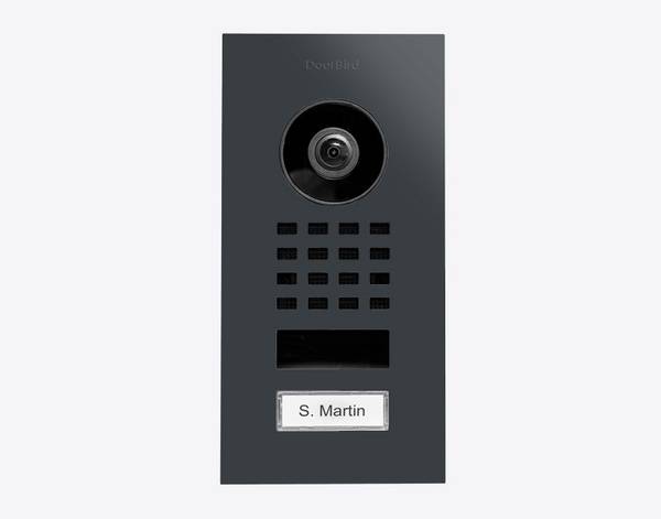 DOORBIRD - D1101V IP Video Türstation Unterputz RAL 7016