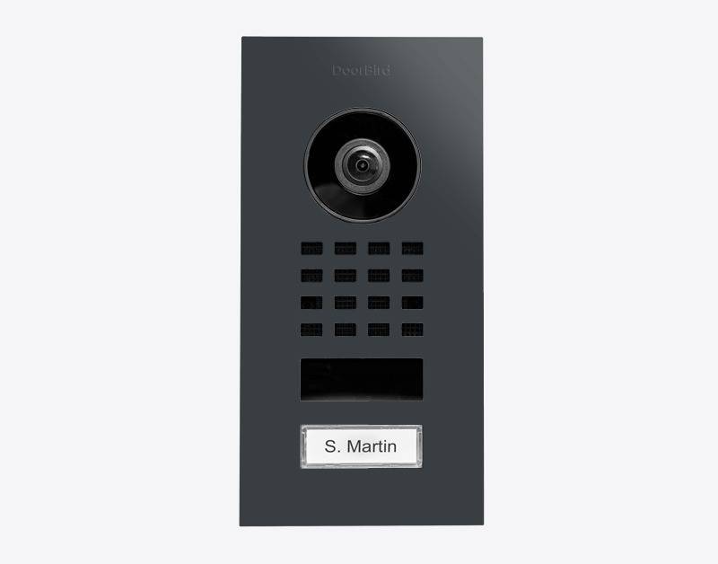 DOORBIRD - D1101V IP Video Türstation Unterputz RAL 7016-0