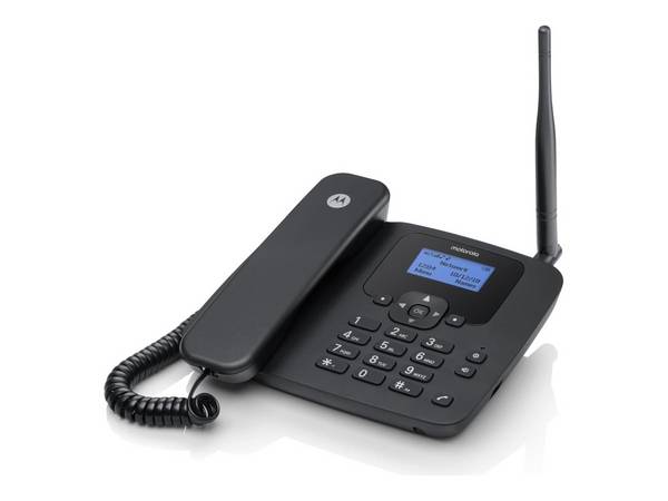 Motorola FW410L - Schnurlostelefon mit Rufnummernanzeige