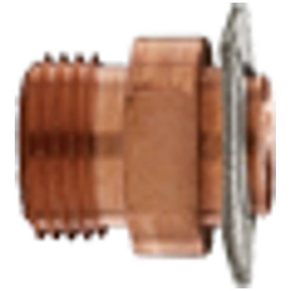 Gaslinse Durchmesser 2,4mm f.WIG GS GL - transparent ELMAG