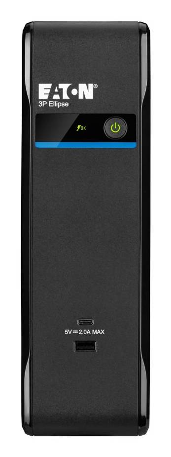 Eaton 3P Ellipse 900 USB DIN/IT - USV - Wechselstrom-0