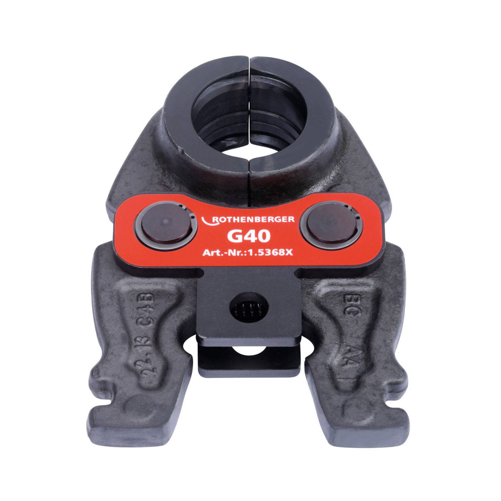 Pressbacke Compact G 19 kN NW 40mm PEX/Multilayer z.ROMAX Compact ROTHENBERGER-0