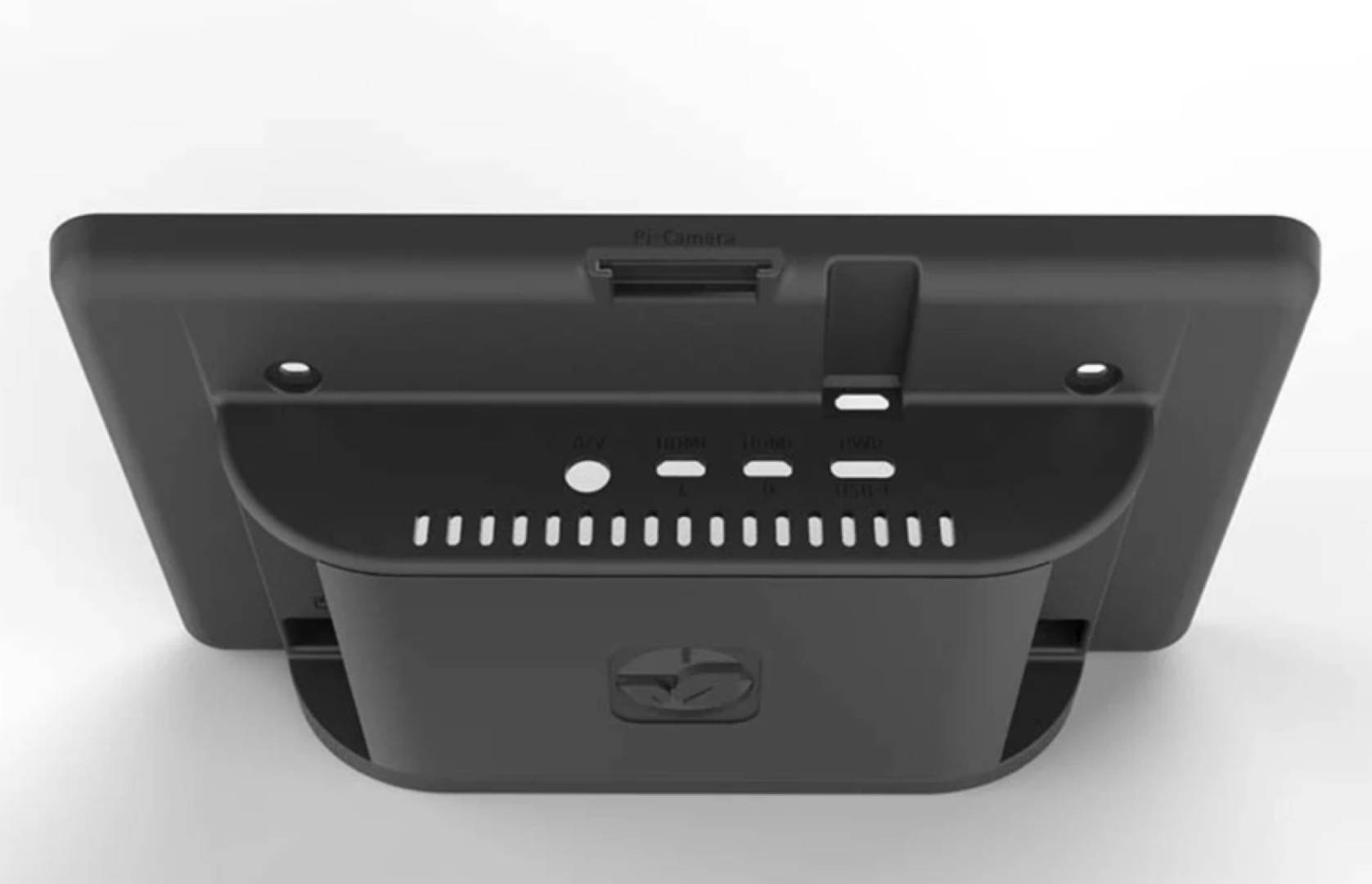 Raspberry Pi Zubehör - Touchscreen Gehäuse für offizielles 7-3