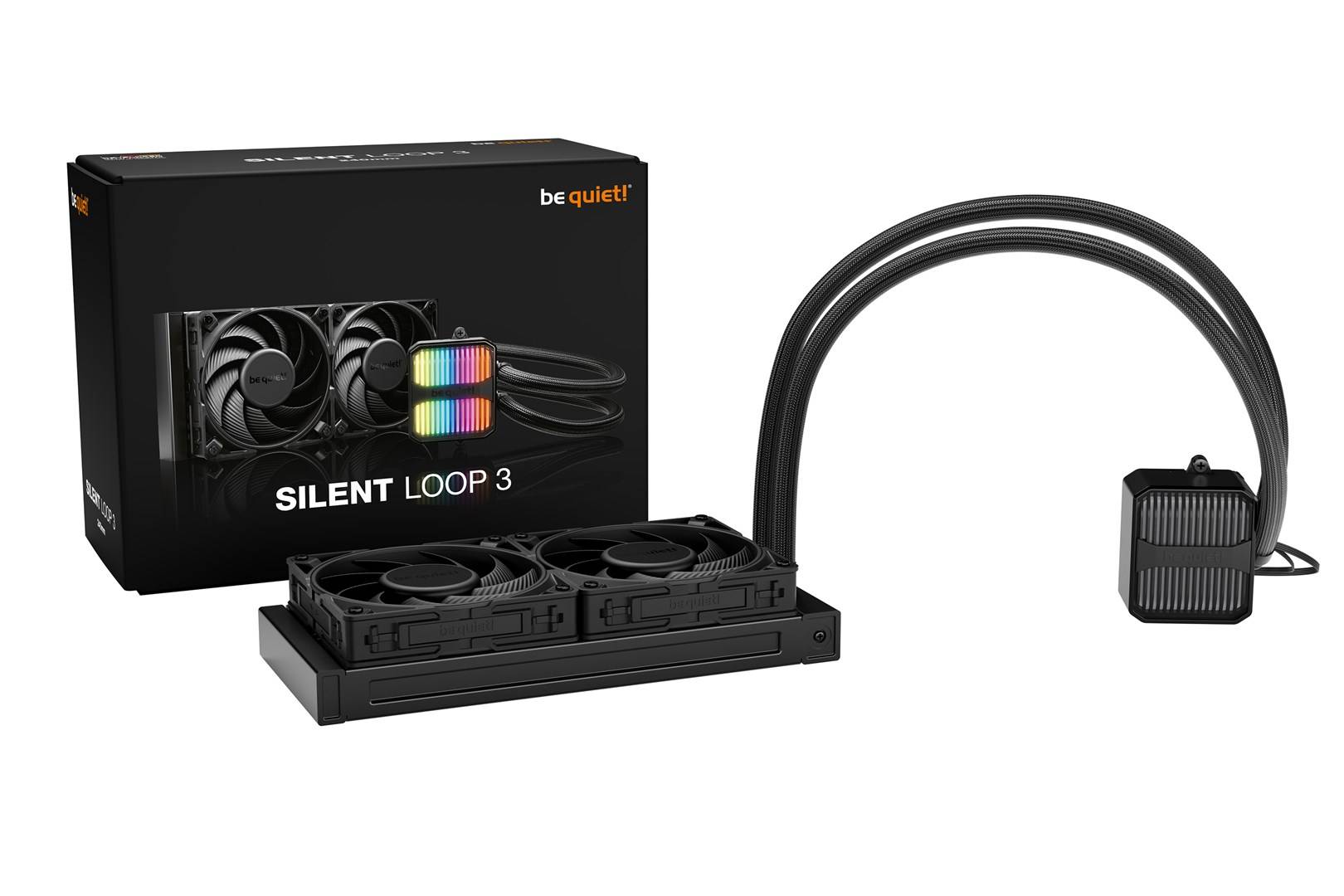 be quiet Wasserkühler Silent Loop 3 240mm AIO schwarz BW024-5